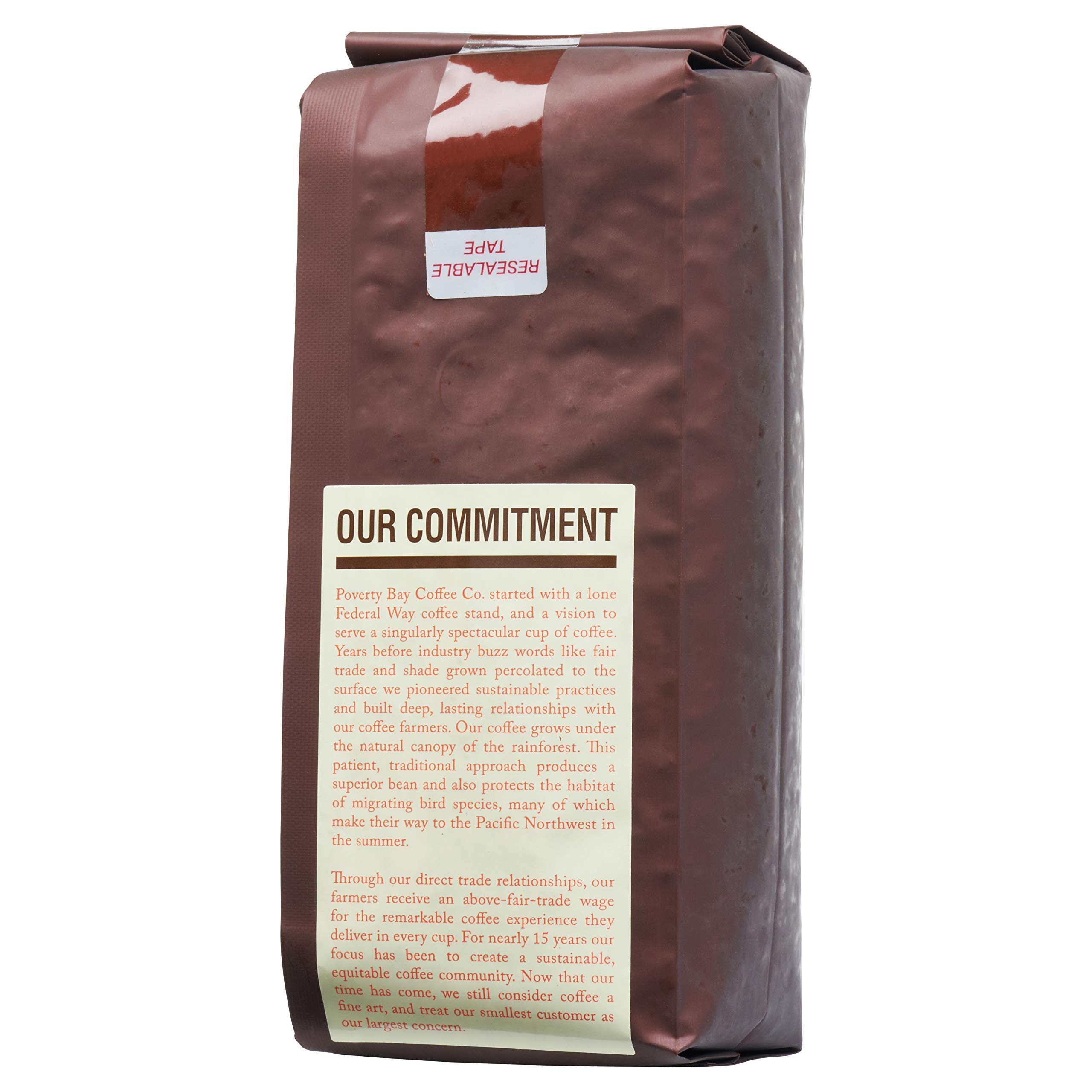 Premium Medium Dark Roast Whole Bean Coffee - 2lb Bag for Home Brewing