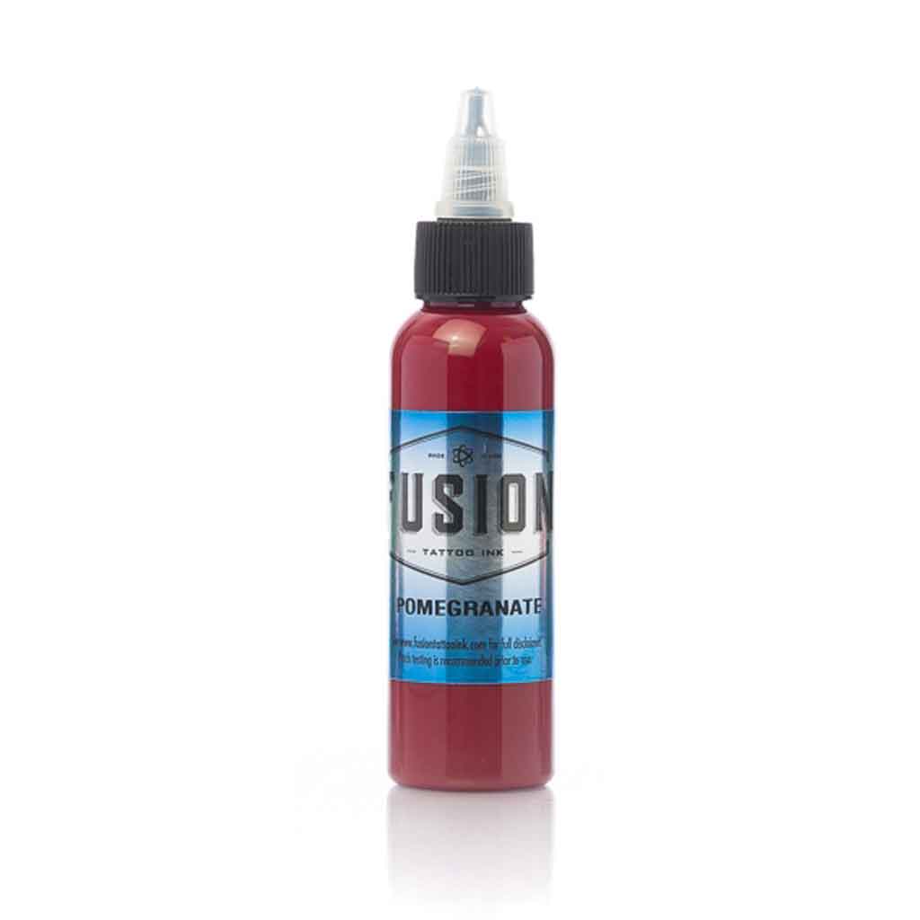 Premium Pomegranate Fusion Ink - 1 oz Bottle for Calligraphy, Art, and DIY Crafts | Vibrant & Long-Lasting Ink for Pens, Markers, and Stamps