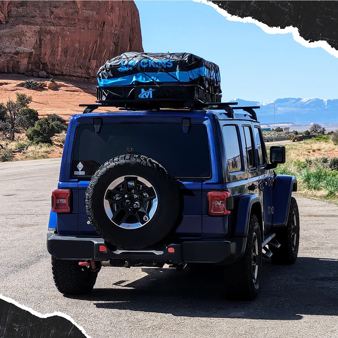 84x39x6 Inch Expandable Car Roof Cargo Carrier - 35 Cubic Feet Waterproof Roof Bag for Travel, Camping & Outdoor Adventures