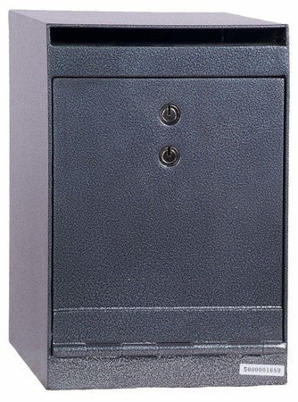 Hollon HDS 03K Under Counter Safe - Digital Security Safe Box for Home & Office - Compact Cash Drawer Safe for Jewelry, Documents, Valuables - Perfect for Retail Stores, Restaurants, and Small Businesses