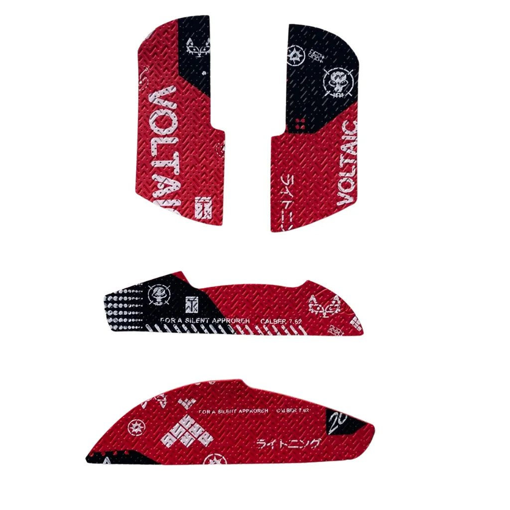 Lamzu Atlantis Gaming Mouse Grip Tape - Non-Slip BT.L Grips for Enhanced Control in FPS, MOBA & Esports Tournaments