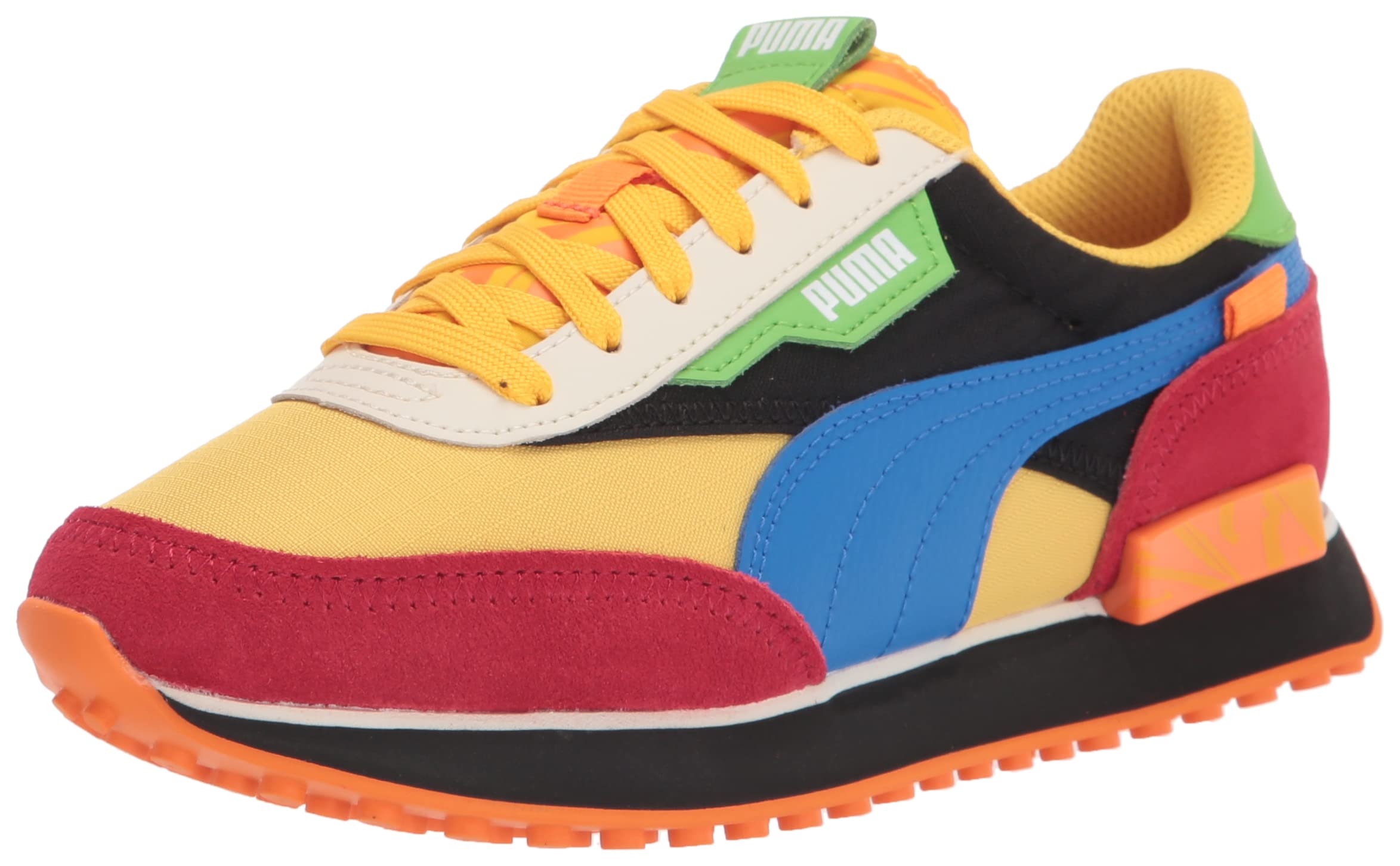 PUMA Unisex-Child Future Rider Sneaker - Lightweight Kids' Running Shoes for Boys & Girls - Perfect for School, Play & Sports Activities