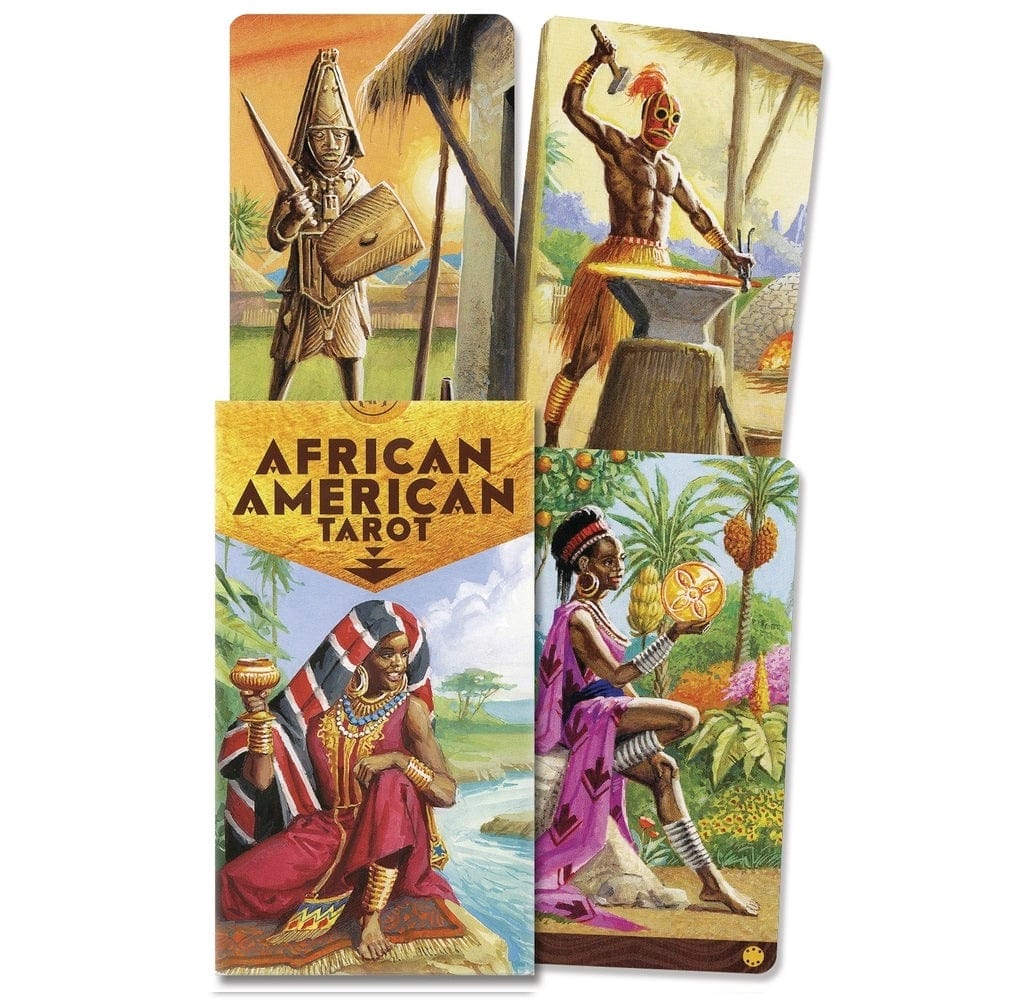 African American Tarot Deck - Authentic Cultural Divination Cards for Spiritual Guidance & Self-Discovery | Perfect for Meditation, Ancestral Connection & Personal Growth