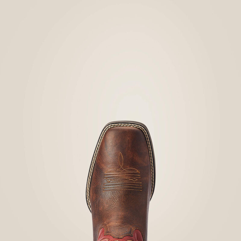 Sport Pardner Western Boots for Men & Women - Genuine Leather Cowboy Boots with Comfortable Fit | Perfect for Rodeo, Country Dancing & Western Fashion