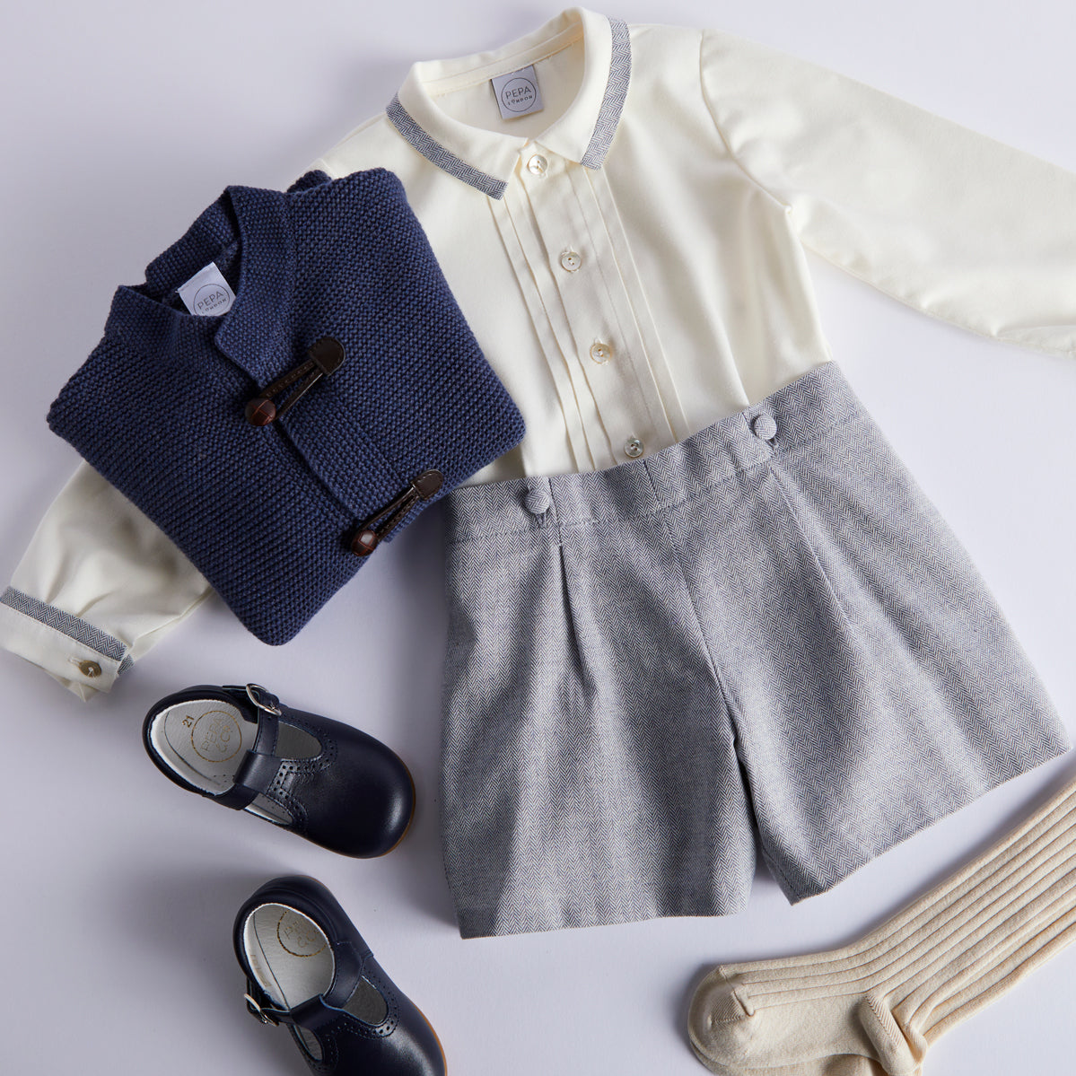 Baby Boy Outfits AW22 Collection | Trendy Fall & Winter Clothes for Toddlers | Perfect for Holidays, Family Photos & Daily Wear