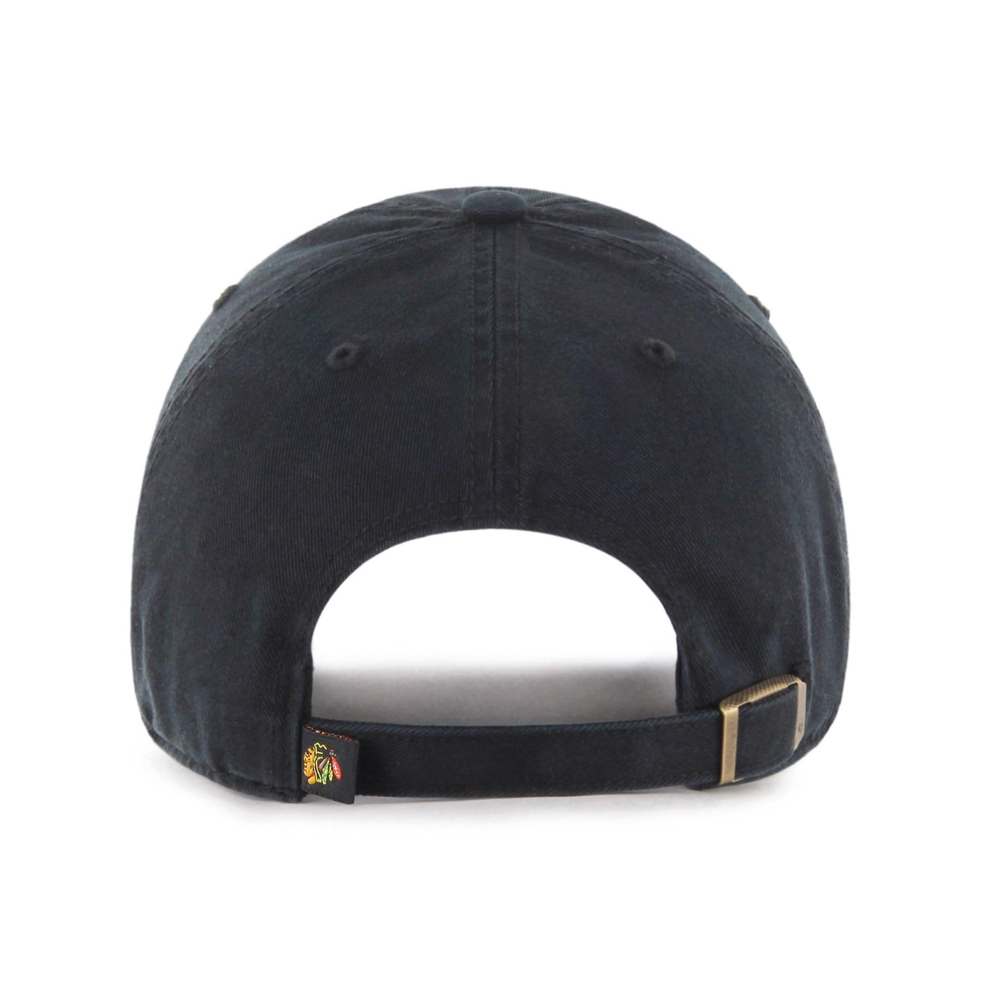 NHL '47 Clean Up Adjustable Snapback Hat - One Size Fits Most - Perfect for Hockey Fans, Casual Wear & Sports Events