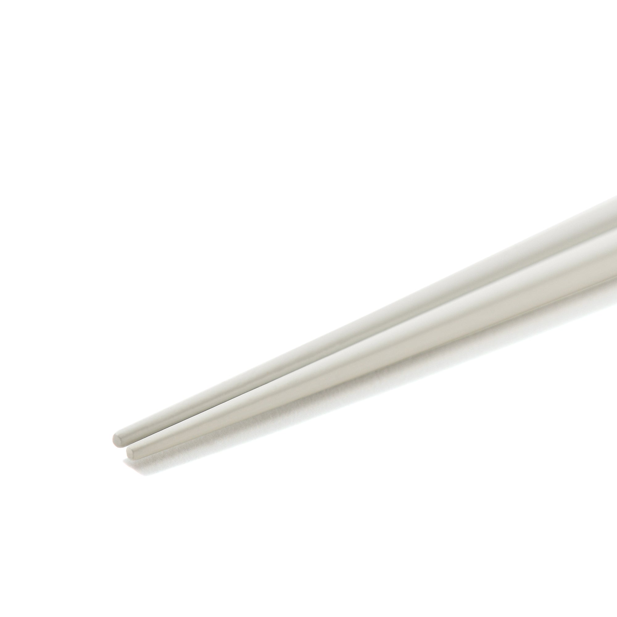 Premium Light Gray Chopsticks Set of 2 - Elegant Asian Dining Utensils for Sushi, Noodles & Home Kitchen Use