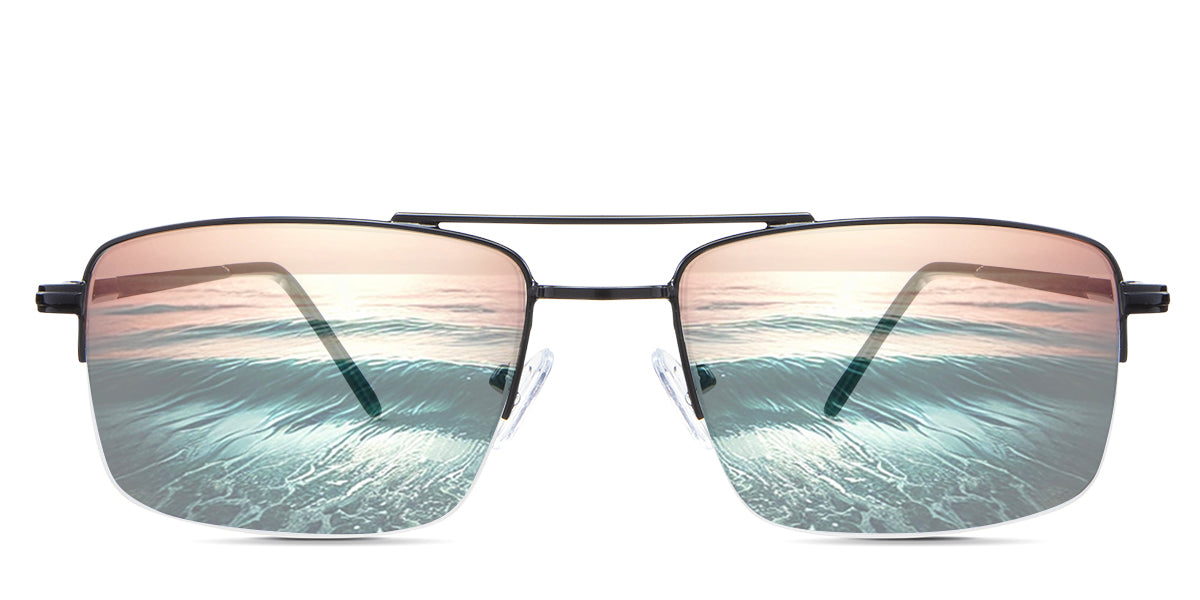Lister Men's Prescription Tinted Sunglasses - UV Protection, Polarized Lenses for Driving, Fishing & Outdoor Activities