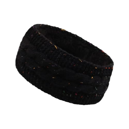 Women's Knitted Wool Headband Turban - Soft Winter Headwear for Women & Girls - Perfect for Cold Weather, Outdoor Activities & Fashion Accessories
