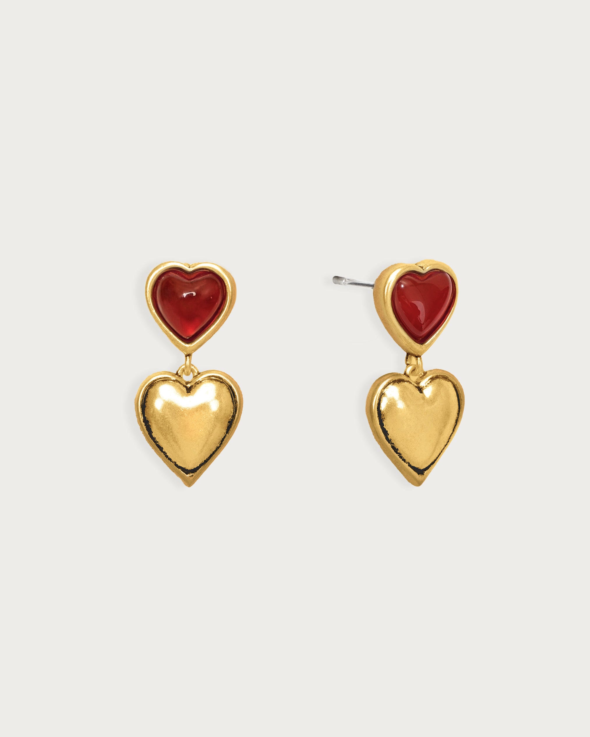 Elegant Gold Aura Earrings for Women - Hypoallergenic Dangle Earrings for Party, Wedding & Everyday Wear