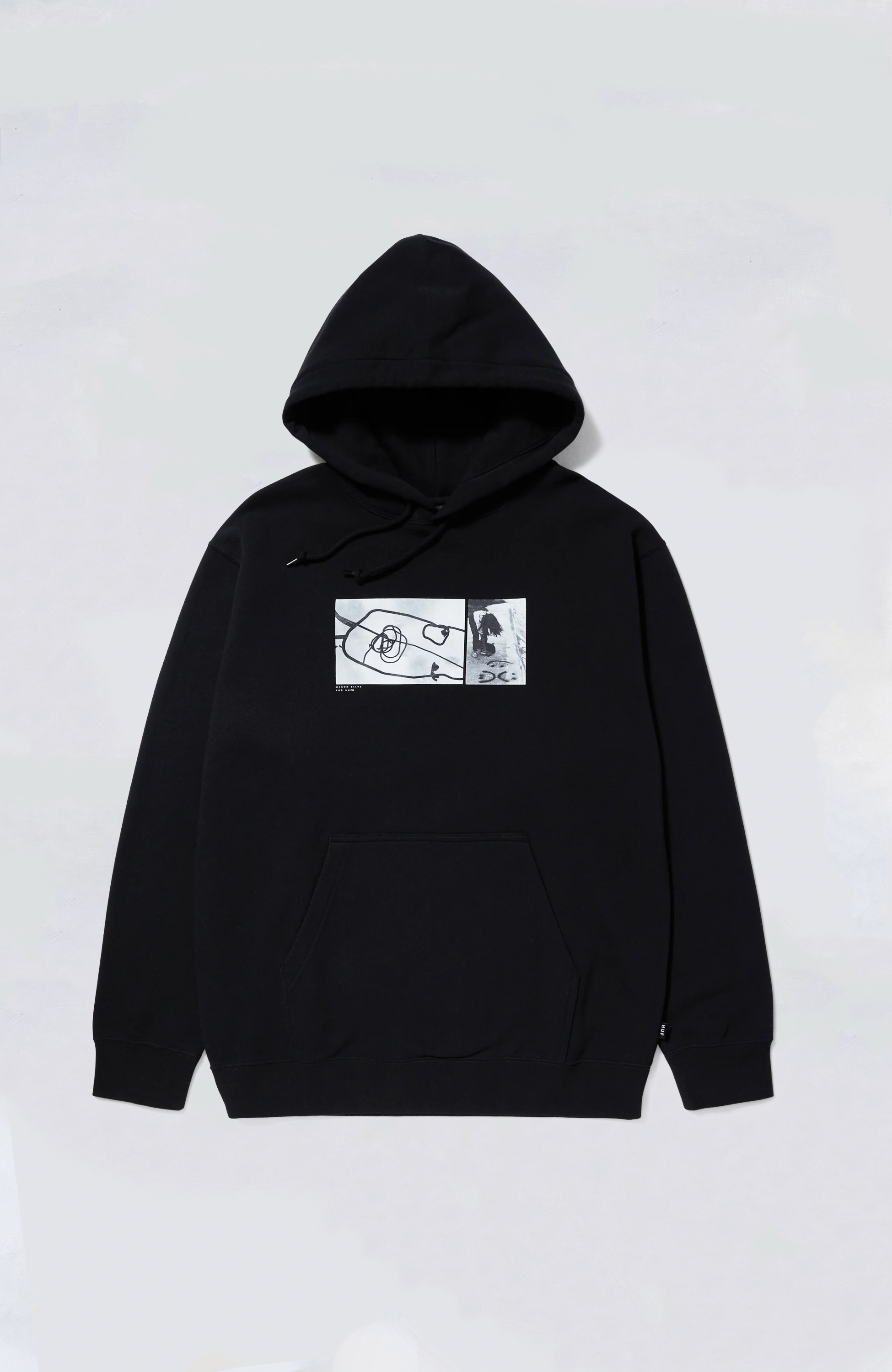 HUF Mason Photos P/O Hoodie - Men's Streetwear Pullover for Urban Fashion & Skate Style | Perfect for Casual Wear, Skateboarding & Street Photography