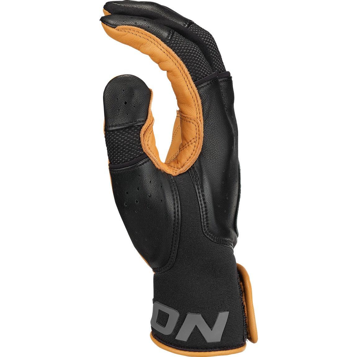 Easton Mav Pro Adult Baseball Batting Gloves (2024) - Left & Right Hand - Premium Leather for Hitting & Training - Perfect for Baseball & Softball Players