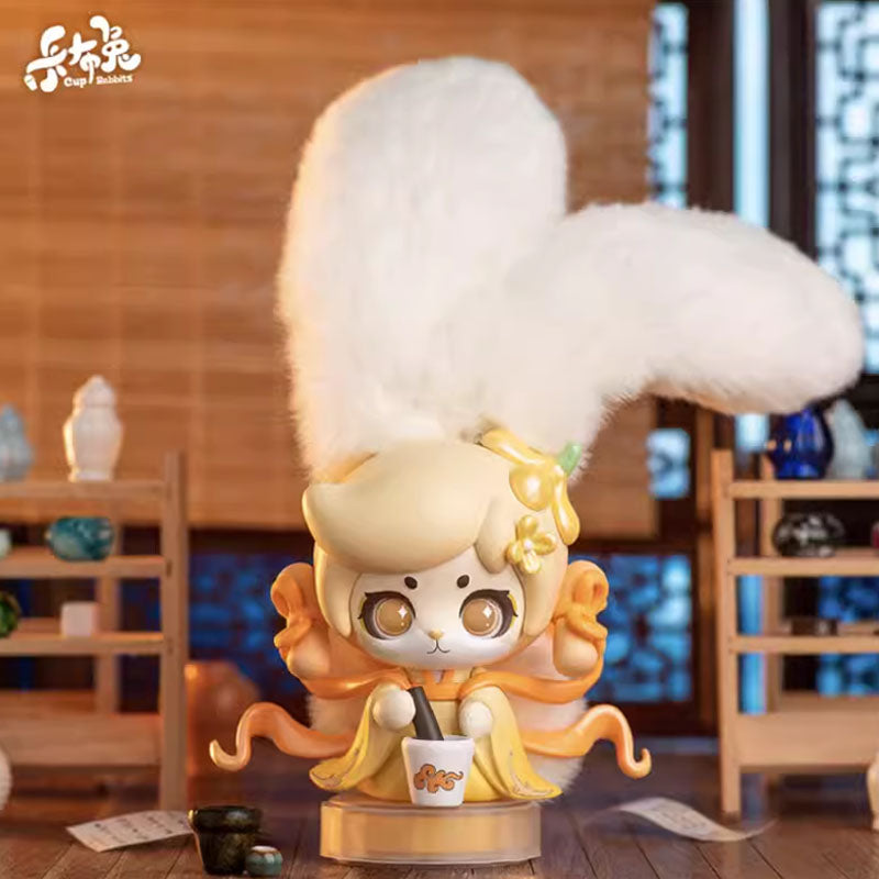 Autumn Moon Scented Blind Box - Cute Rabbit Collectible Figures for Home Decor & Gifts | Perfect for Halloween, Fall Decorations & Anime Fans