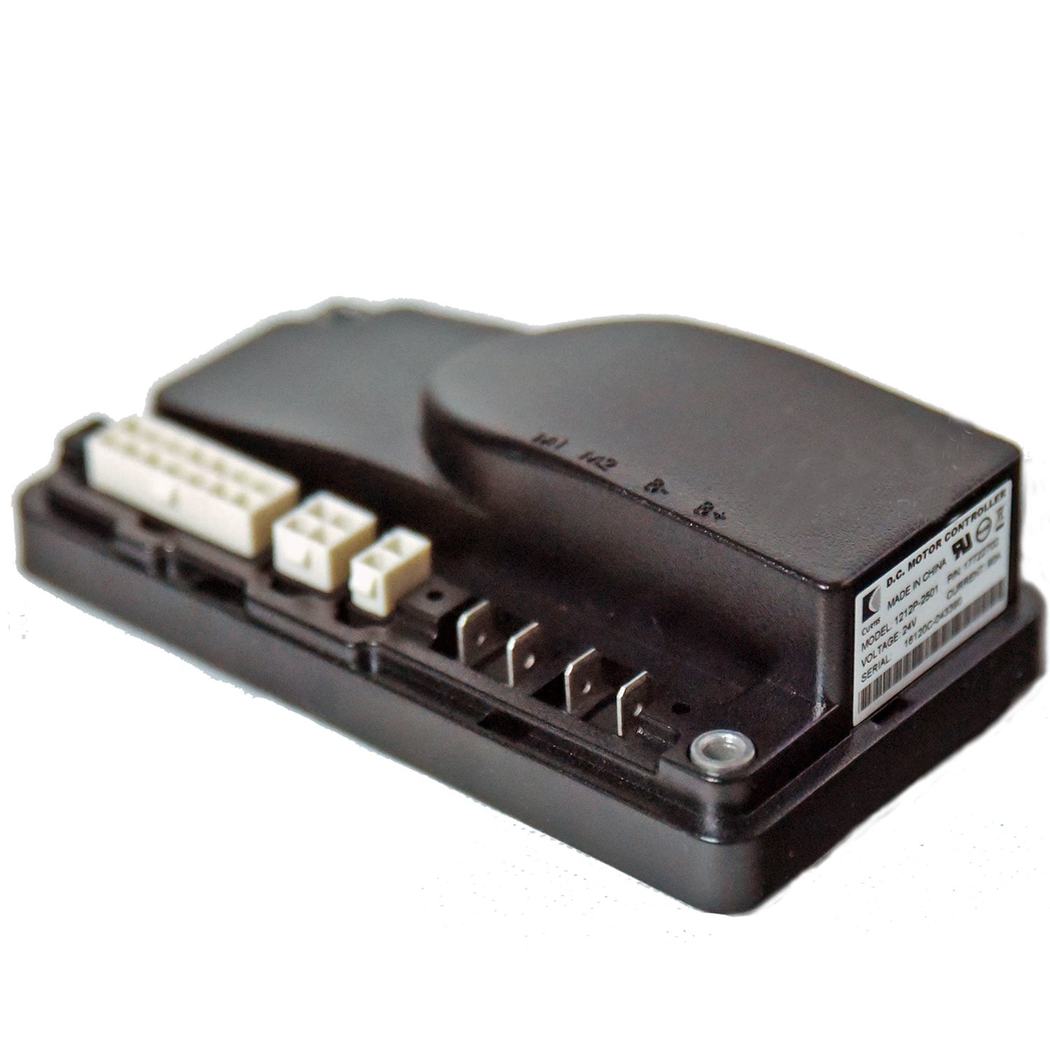 CURTIS 1212P-2501 24V/90A Permanent Magnet Motor Speed Controller for Forklifts - Heavy Duty Industrial Use in Warehouses & Material Handling