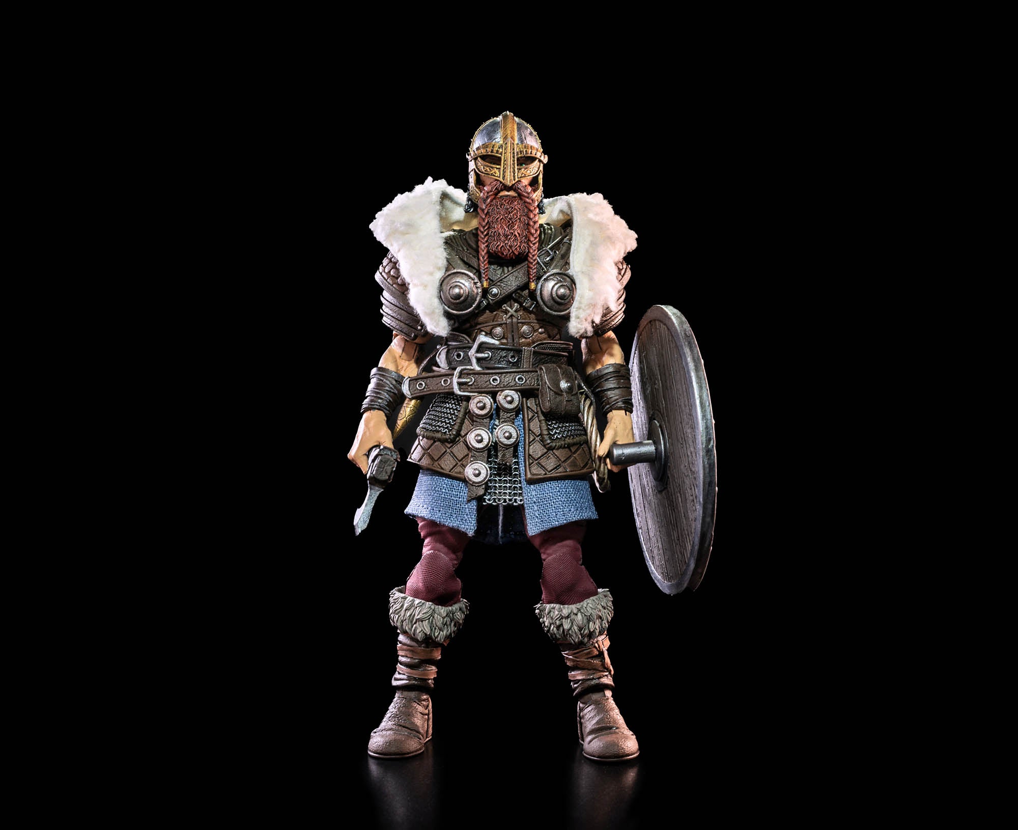 Mythic Legions: Rising Sons - Broddr of Bjorngar Action Figure | Preorder Now | Collectible Fantasy Warrior for Display & Battle Scenes