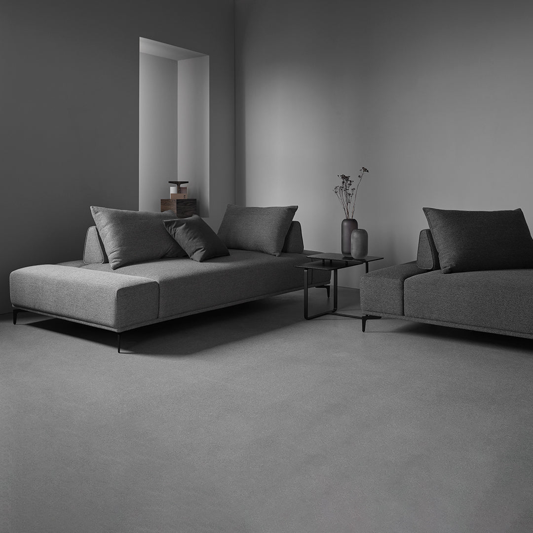 Modular Sofa Set (6-Piece) - Customizable Sectional Couch for Living Room, Lounge & Home Theater - Modern Furniture for Small Spaces & Apartments