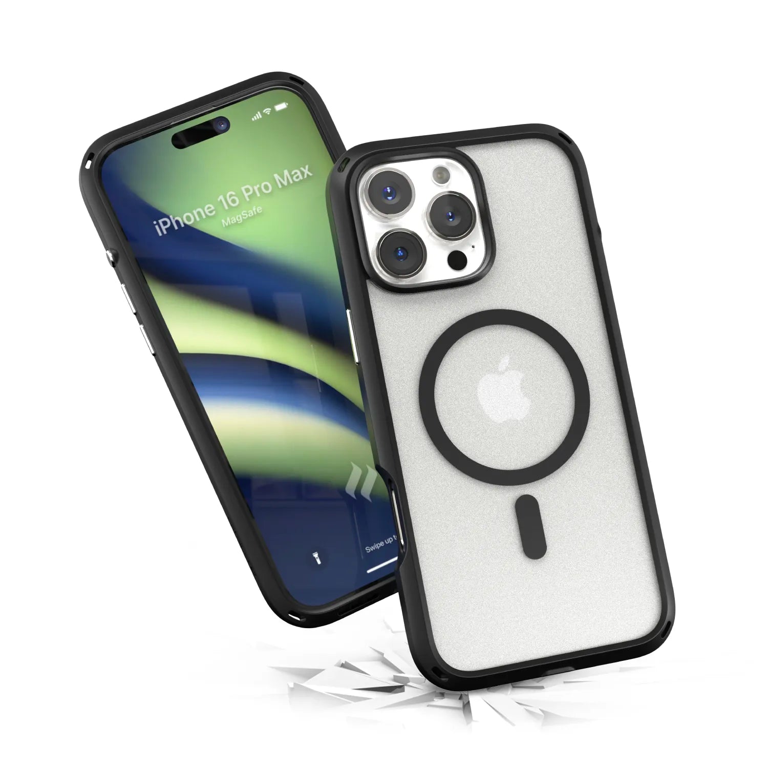 iPhone 16 Pro Max Case with MagSafe Compatibility - Premium Protective Cover for Everyday Use, Travel & Work