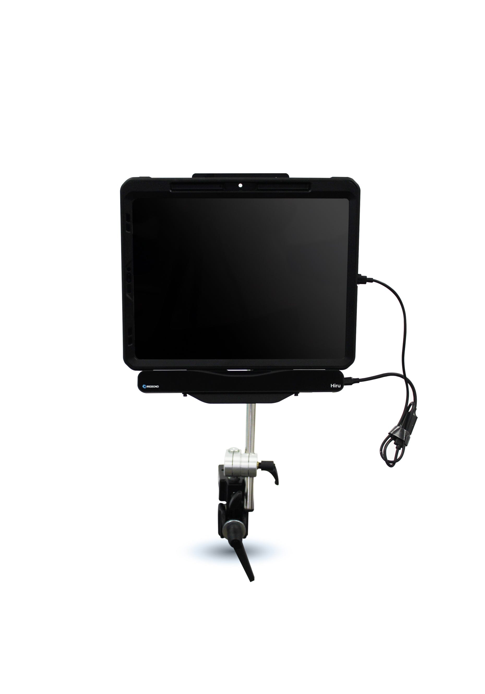 Daessy Lite Mount for iPad Pro with Eye Gaze (Hiru) - Adjustable Tablet Stand for Hands-Free Viewing, Perfect for Gaming, Streaming & Video Calls