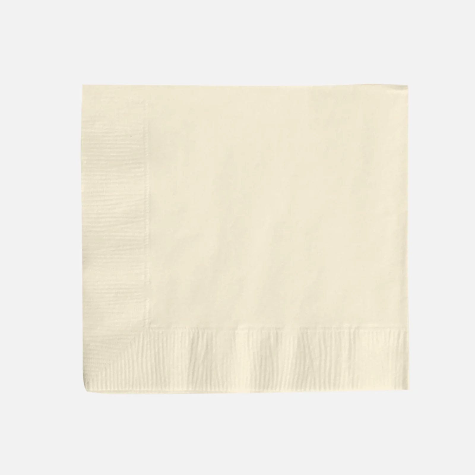 50 Soft 2-Ply Disposable Paper Napkins for Dinner, Cocktail Parties & Events - Premium Quality Tableware for Home, Restaurants & Catering