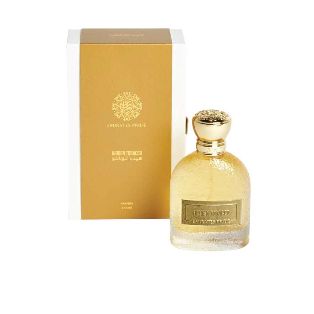 Premium Hidden Tobacco EDP Perfume - 100ml Long-Lasting Fragrance for Men & Women | Perfect for Date Night, Office & Special Occasions