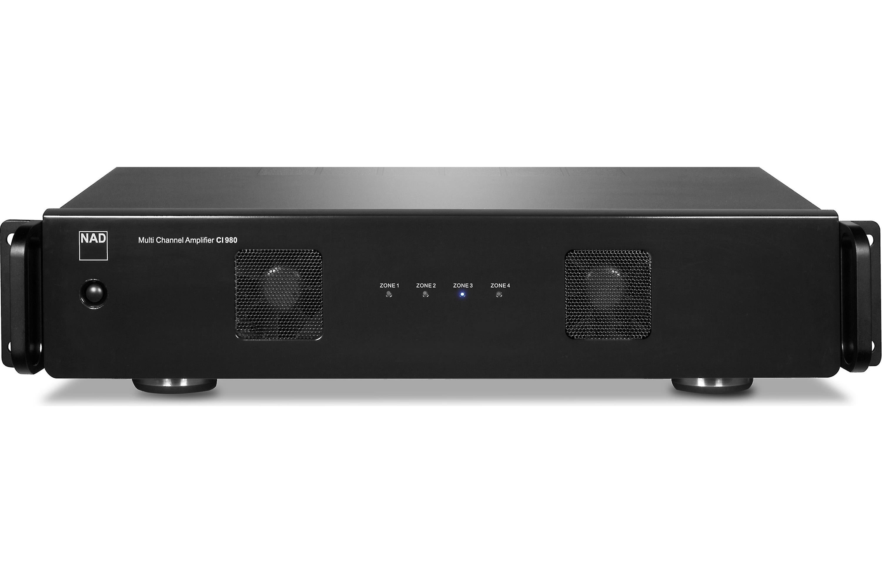 NAD Electronics CI 980 8 Channel Power Amplifier - High Performance Home Theater & Multi-Zone Audio System for Cinemas, Restaurants, and Commercial Installations