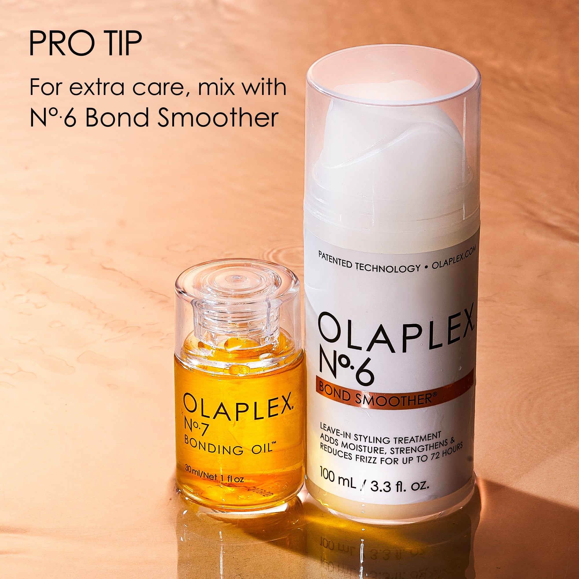 Olaplex No.7 Bonding Oil - Hair Repair Treatment for Damaged Hair, Split Ends & Frizz Control - Perfect for Salon & Home Use