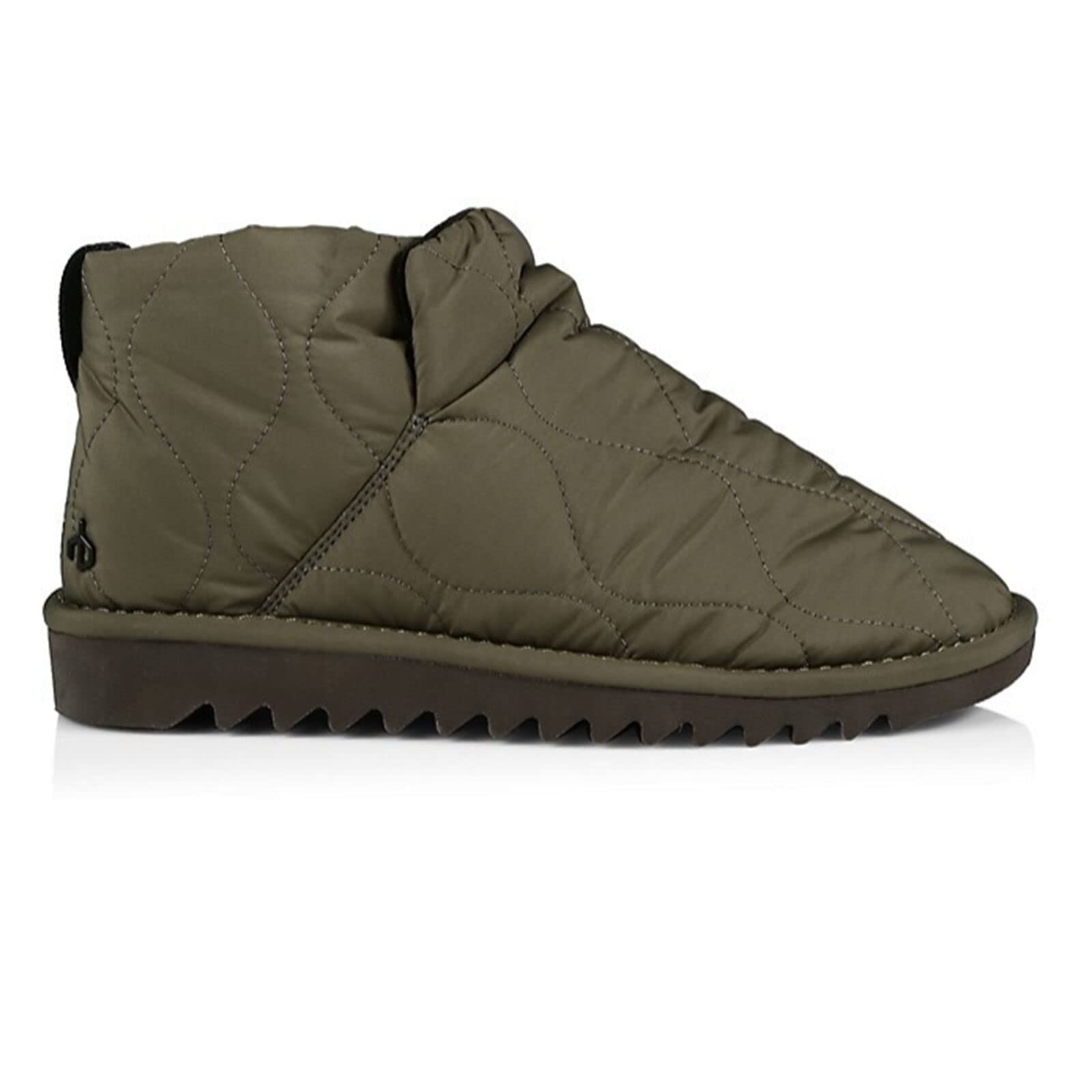 rag & bone Womens Eira Quilted Bootie Slippers - Cozy Home & Office Wear