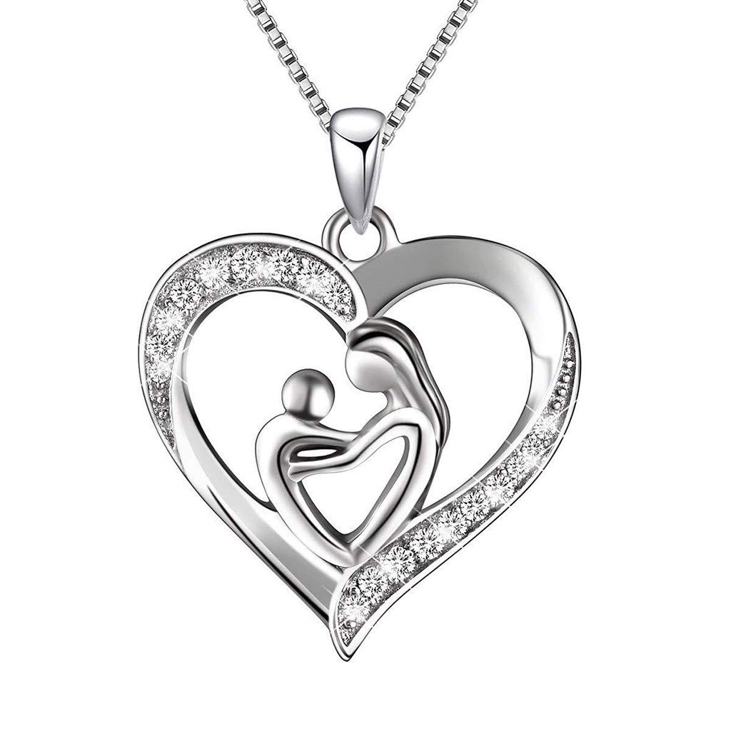 Elegant Silver Diamond Herringbone Necklace for Women - Perfect Mother's Day Gift, Fashion Jewelry & MOM Accessories (Gold/Silver Options) - Ideal for Weddings, Anniversaries & Special Occasions