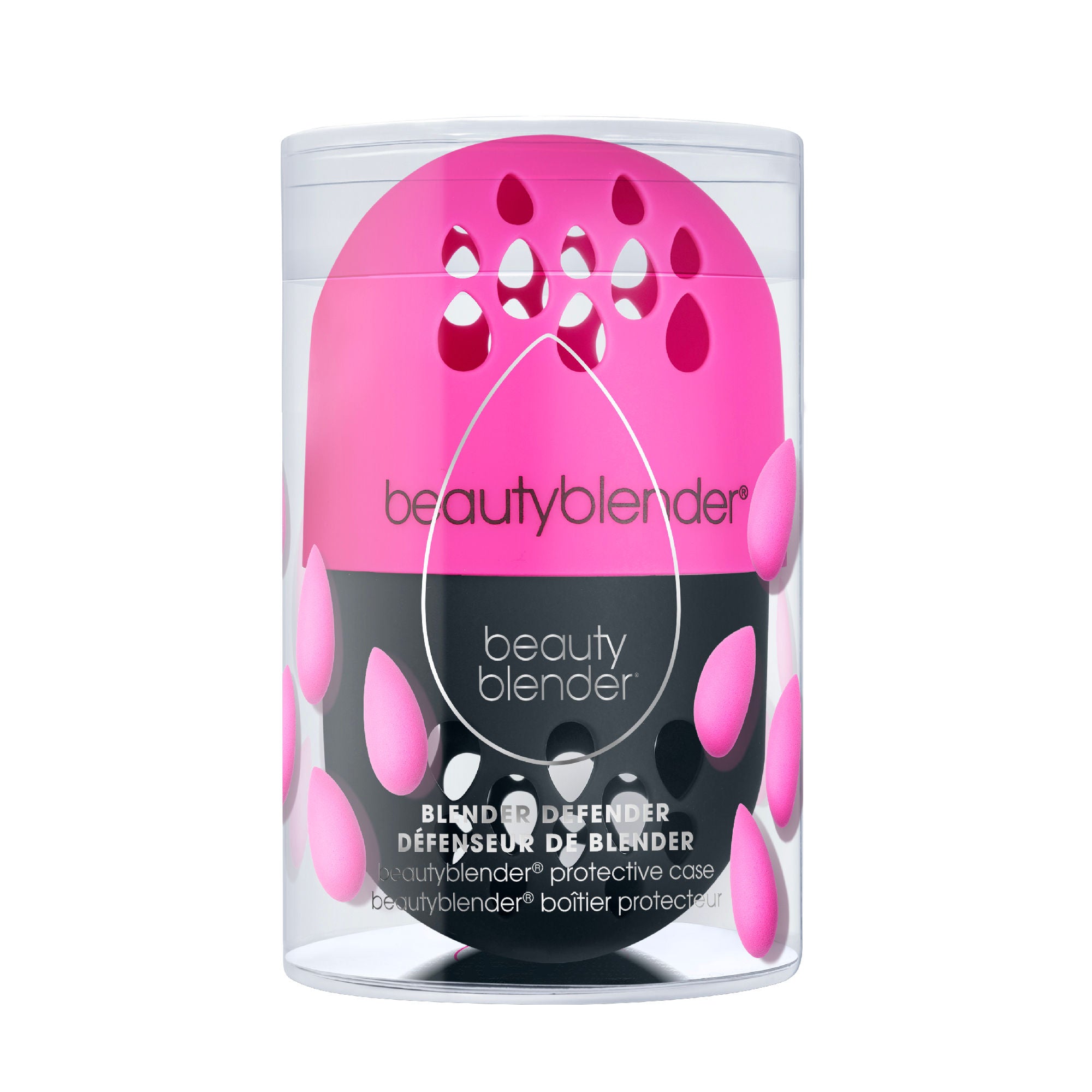 Blender Defender BeautyBlender® Protective Carrying Case - Travel-Friendly Makeup Sponge Storage for Professional Artists & On-The-Go Touch Ups