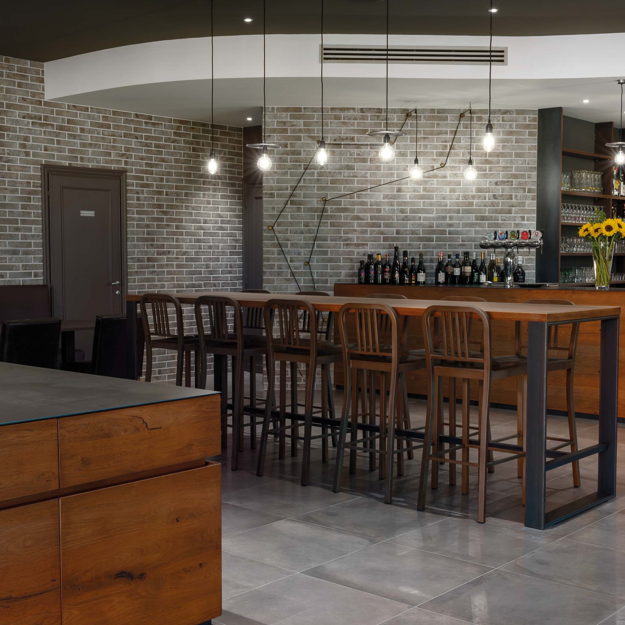 Tribeca Capella Brick Look Subway Tiles - Premium Ceramic Wall & Backsplash Tiles for Kitchen, Bathroom, and Commercial Spaces - Orange County Collection