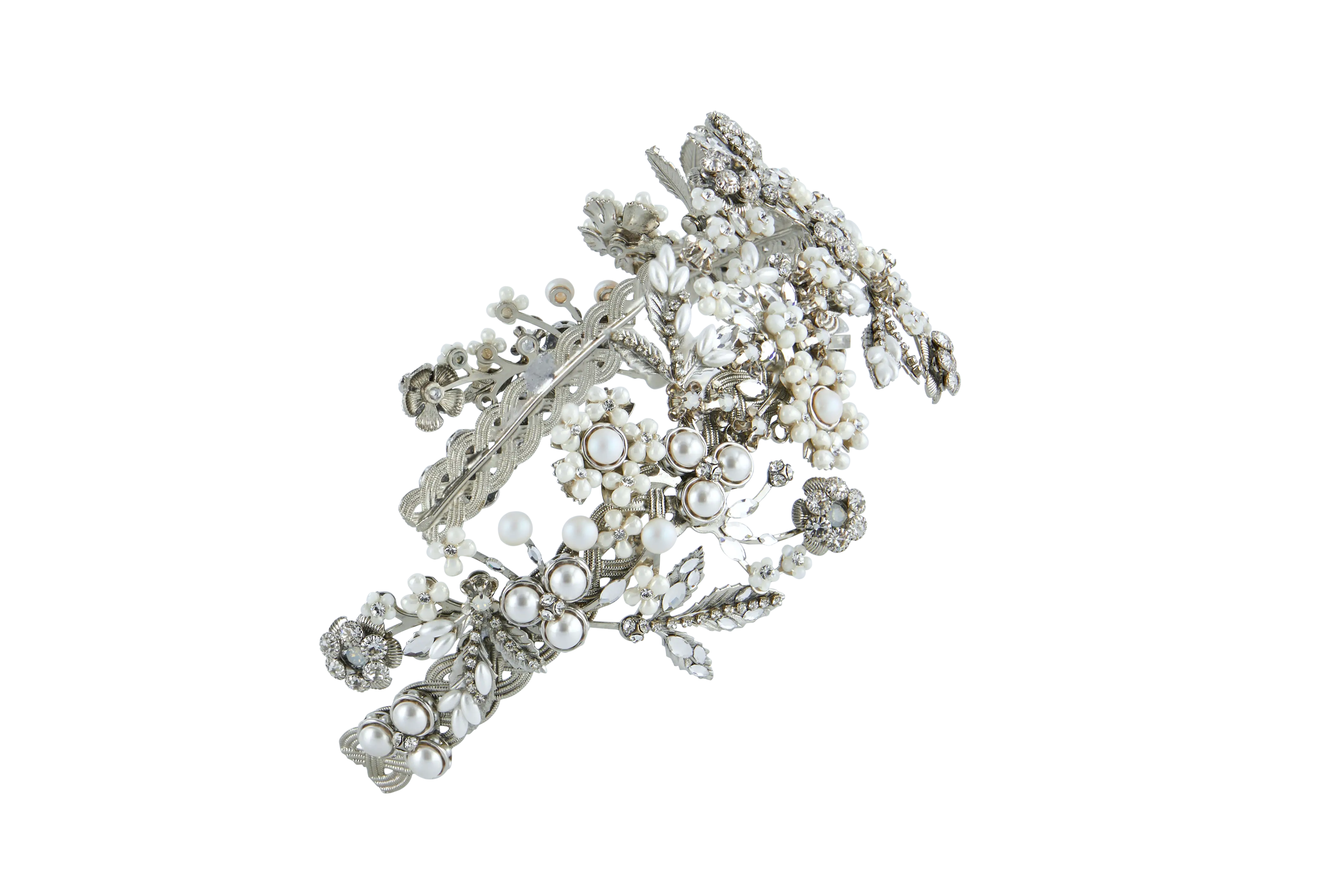 April Showers Headband - Floral Hair Accessory for Women & Girls - Perfect for Spring, Weddings, Parties & Everyday Wear