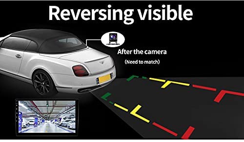 Android 10 Car Stereo for Cadillac CTS 2002-2007 & SRX 2003-2009 - 2DIN Multimedia Video Player with GPS Navigation - Perfect for Road Trips and Daily Commutes