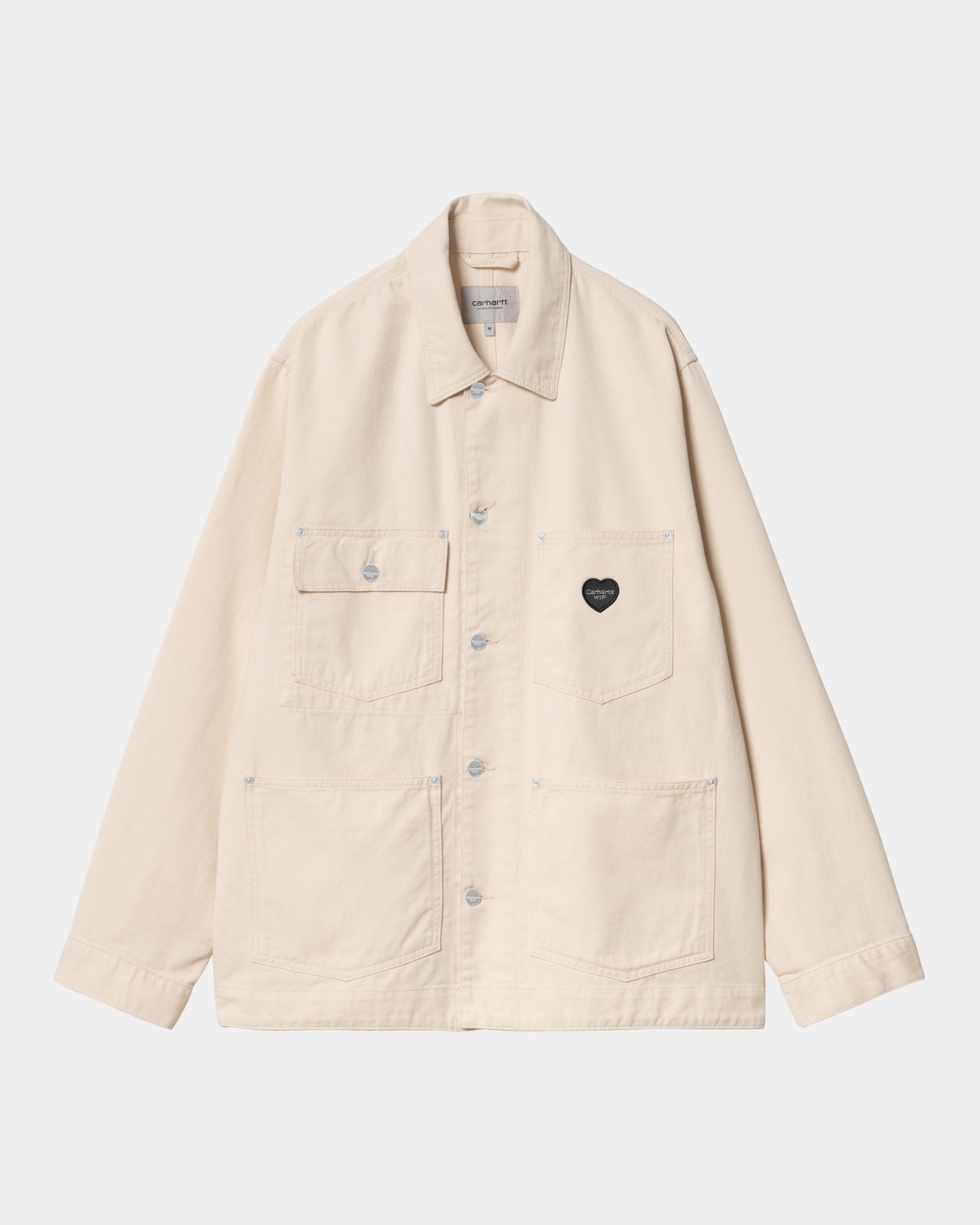 Drew's Chore Coat for Men - Natural Cotton Work Jacket | Durable & Comfortable for Outdoor Work, Casual Wear & Everyday Use