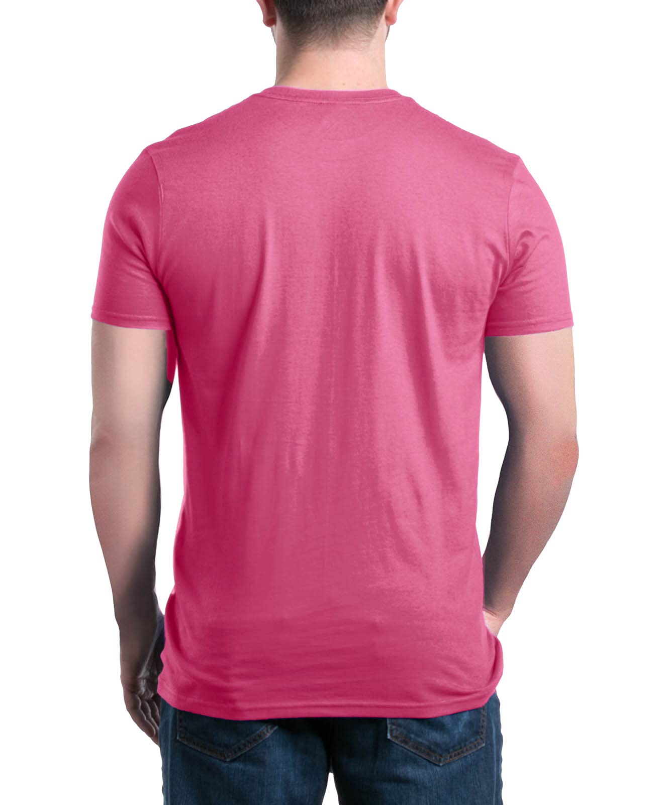 Pink Breast Cancer Awareness Ribbon Pin T-Shirt - Support Survivors Tee for Women - Wear at Charity Walks, Fundraisers & Awareness Events