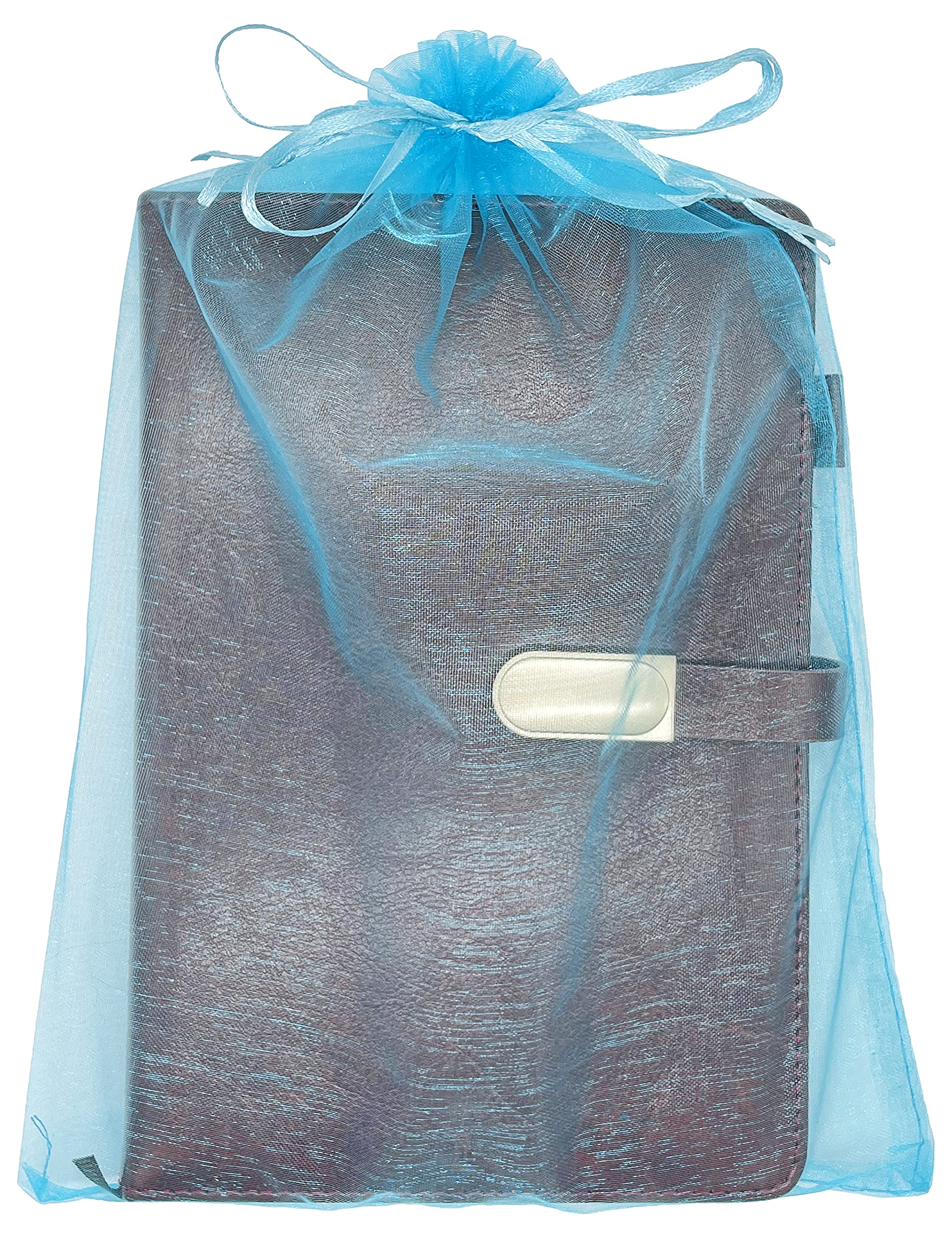 50pcs Large 8x12 Inch Turquoise Organza Drawstring Gift Bags - Perfect for Christmas, Wedding Favors, Party Decorations & Goodie Pouch Gifts - Elegant Mesh Favor Bags for Jewelry, Candies, Soaps & Wedding Confetti