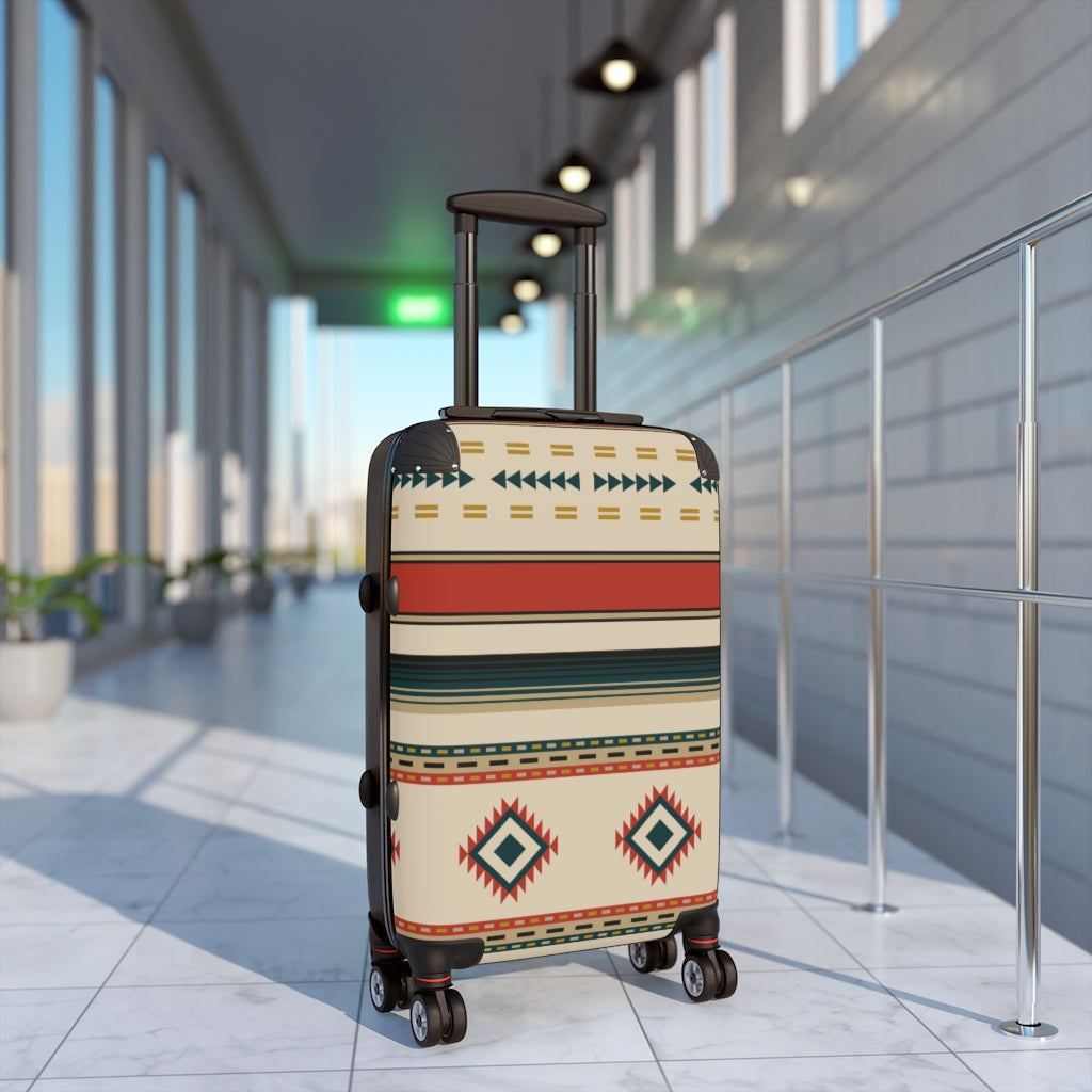 Southwestern Style Sierra Roads Cabin Suitcase - Durable Travel Luggage for Adventure Trips & Road Trips | Perfect for Southwest Vacations & Outdoor Getaways