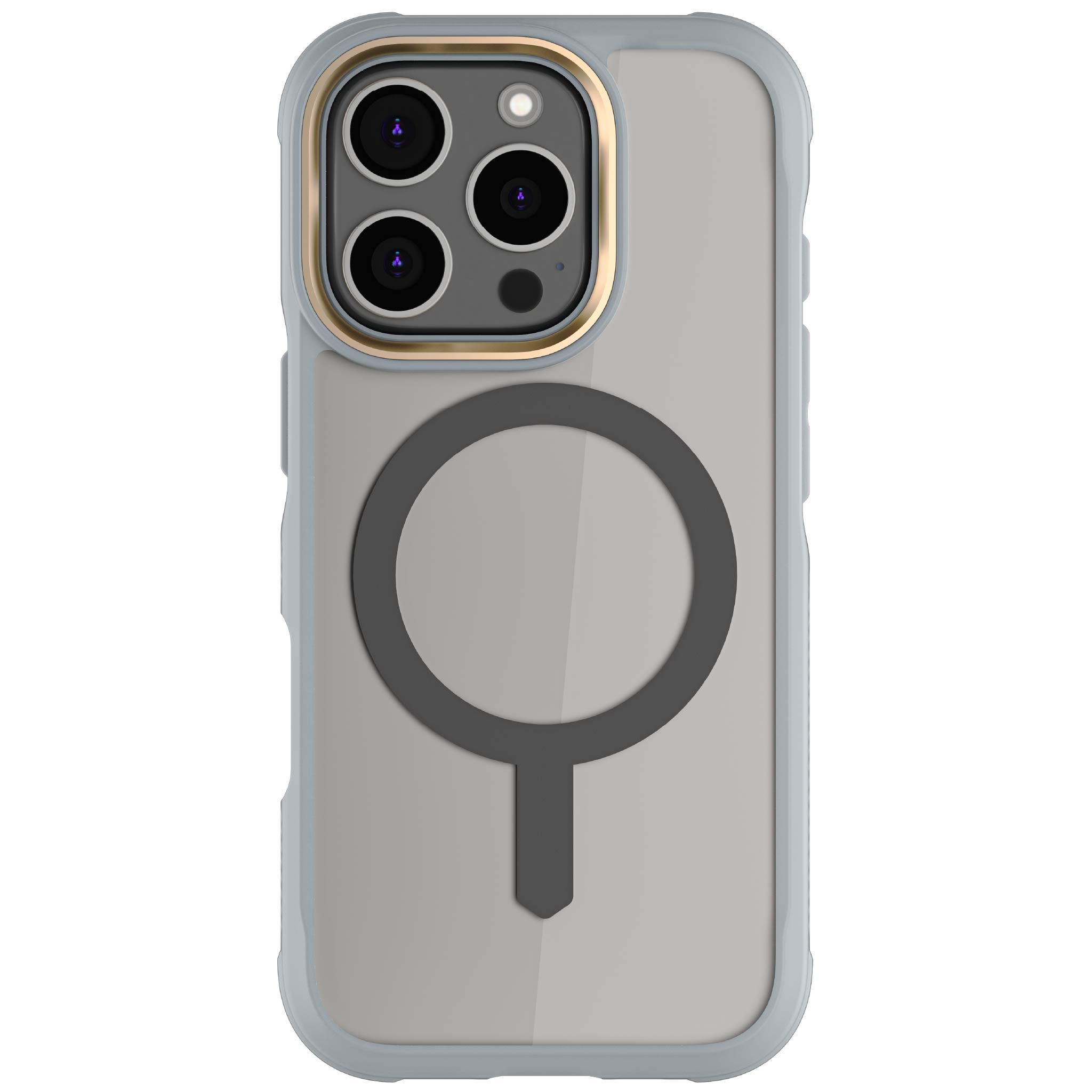 iPhone 16 Series Clear MagSafe Protective Cases - Shockproof & Anti-Scratch Cover for iPhone 16/16 Pro/16 Pro Max | Perfect for Everyday Use, Travel & Outdoor Activities
