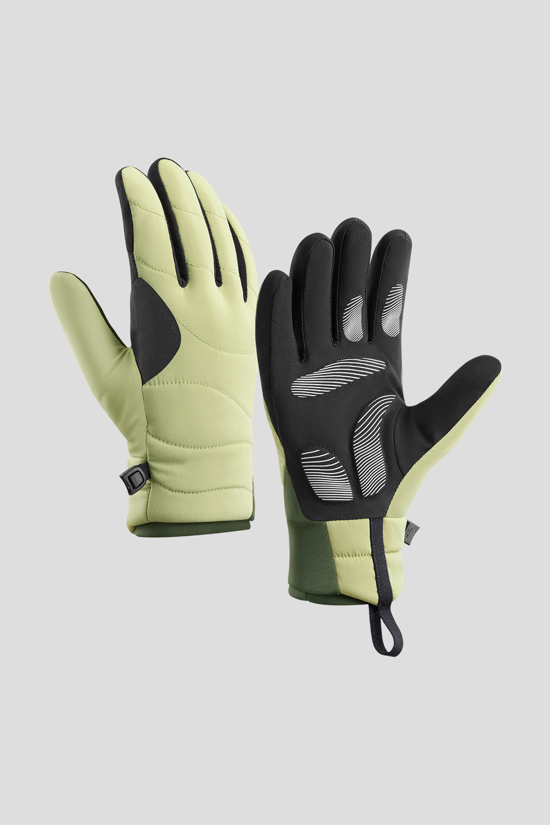 WarmDown Insulated Down Gloves for Women & Men - Winter Thermal Waterproof Gloves for Skiing, Snowboarding & Outdoor Activities