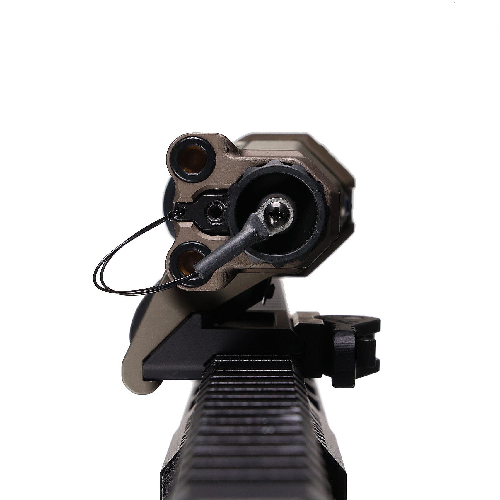 Unity Tactical RAXIS Laser Mount for B.E. Meyers® MAWL® - Tactical Rail Accessory for Military & Law Enforcement Use