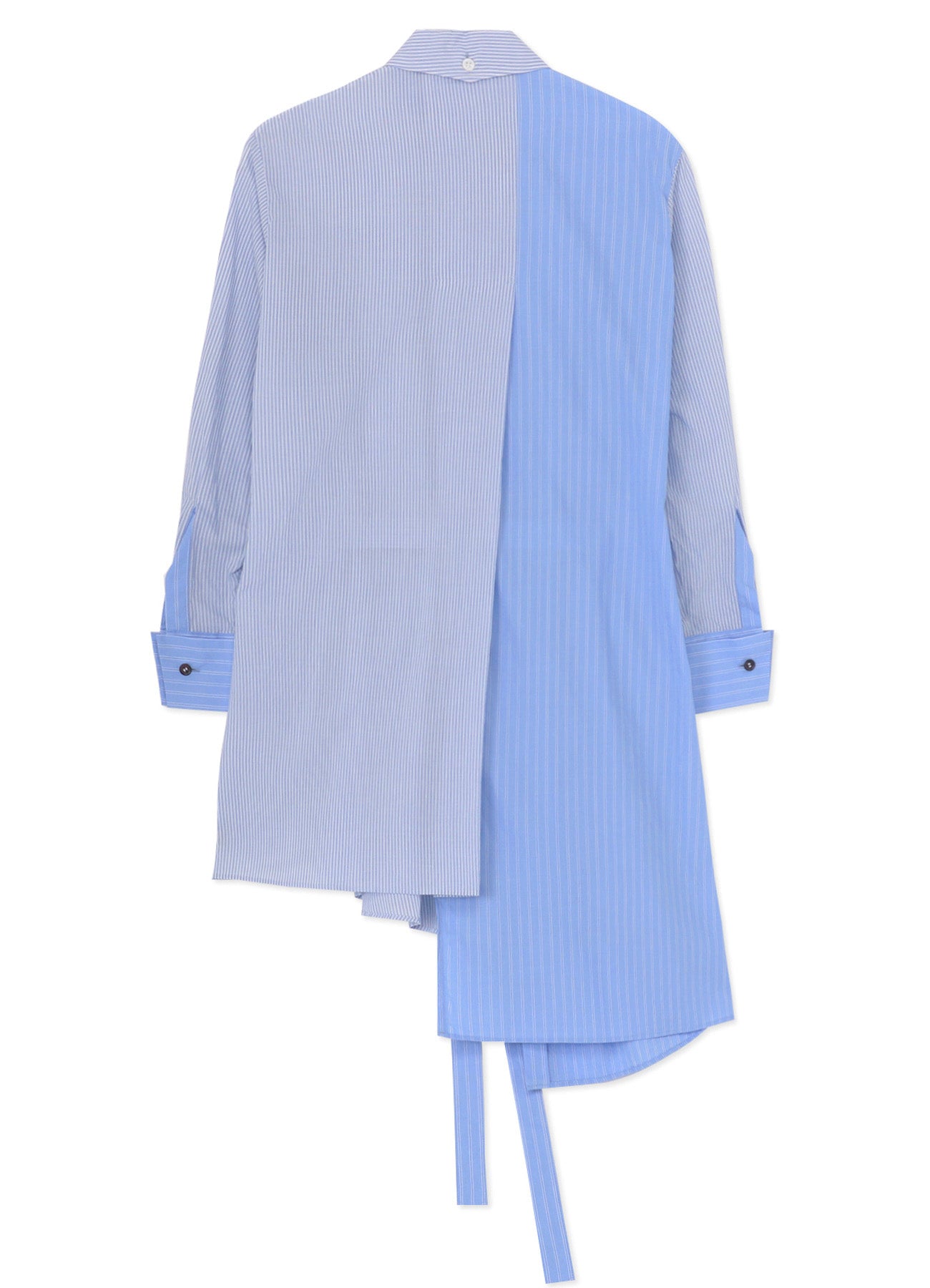Broad Stripe Cotton Rayon Front Zip Shirt for Men - Casual & Work Wear, Perfect for Office, Outings & Layering