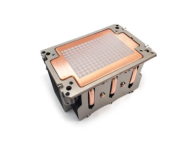 Dynatron S2 Intel 4677 2U Passive CPU Cooler - High Performance Server Cooling Solution for Data Centers & Workstations