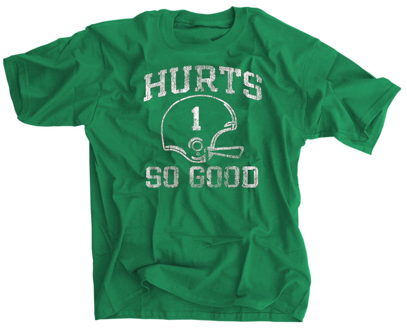 Philadelphia Eagles Football T-Shirt - Hurts So Good #1 NFL Fan Apparel for Game Day & Casual Wear