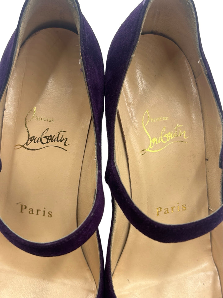 Christian Louboutin Alta Iowa 120mm Women's Pumps Size 36.5 (US 6.5) - Luxury High Heels for Weddings, Parties & Special Occasions