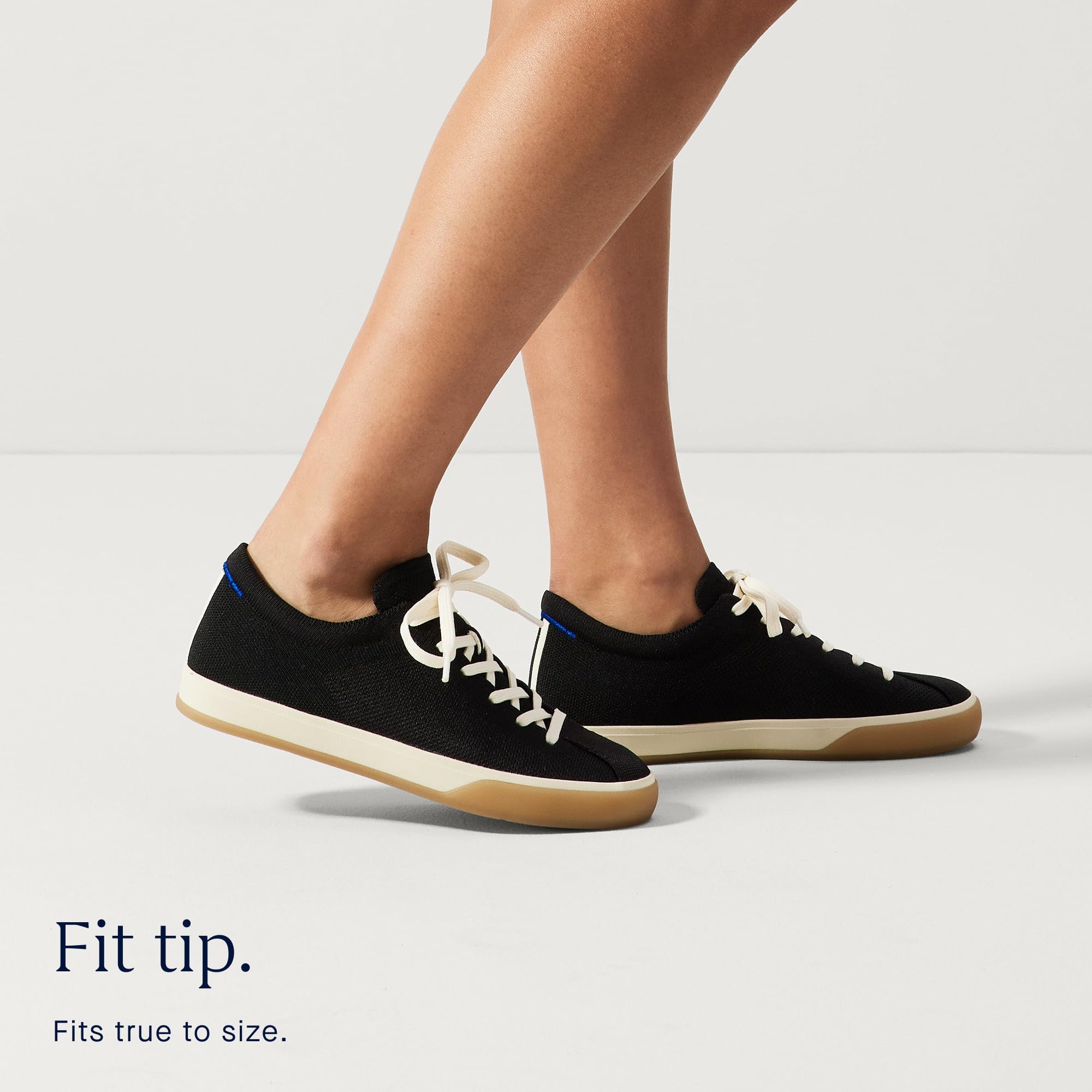 Rothy's Women's Lace-Up Sneakers - Eco-Friendly Casual Fashion Shoes Made from Recycled Plastic Bottles | Machine Washable & Comfortable for Walking, Work & Everyday Wear