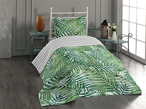 Green White