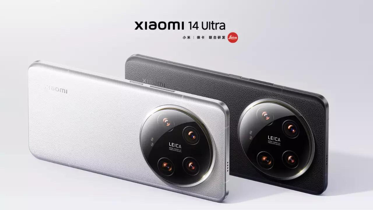 Xiaomi Mi 14 Ultra 5G Smartphone (256GB/512GB/1TB Storage) - Premium Camera, Snapdragon Processor | Perfect for Photography, Gaming & Business Use