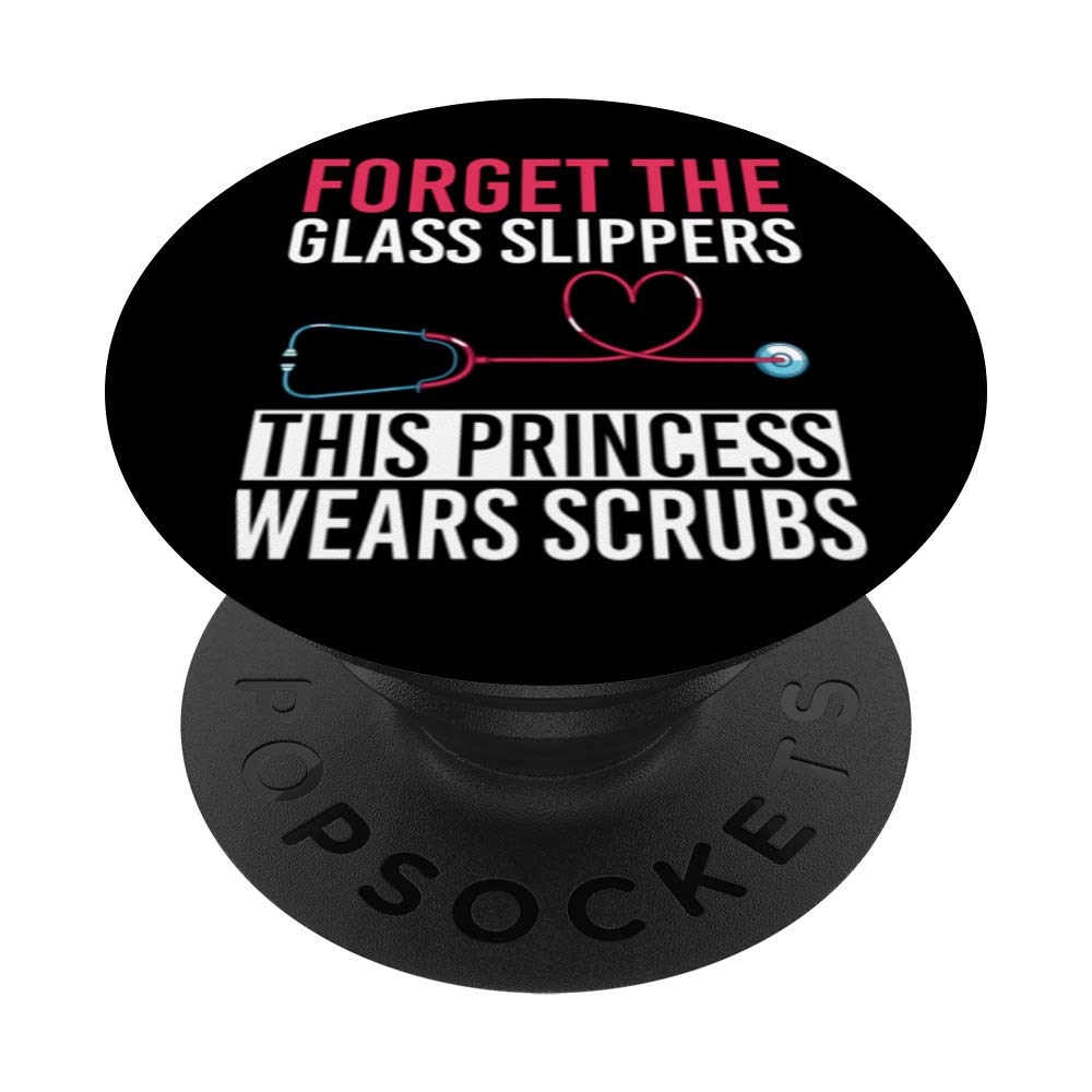 Nurse PopSockets PopGrip - Swappable Phone Grip for Phones & Tablets | Perfect Gift for Nurses, Medical Students & Healthcare Workers | Great for Work, School & Daily Use