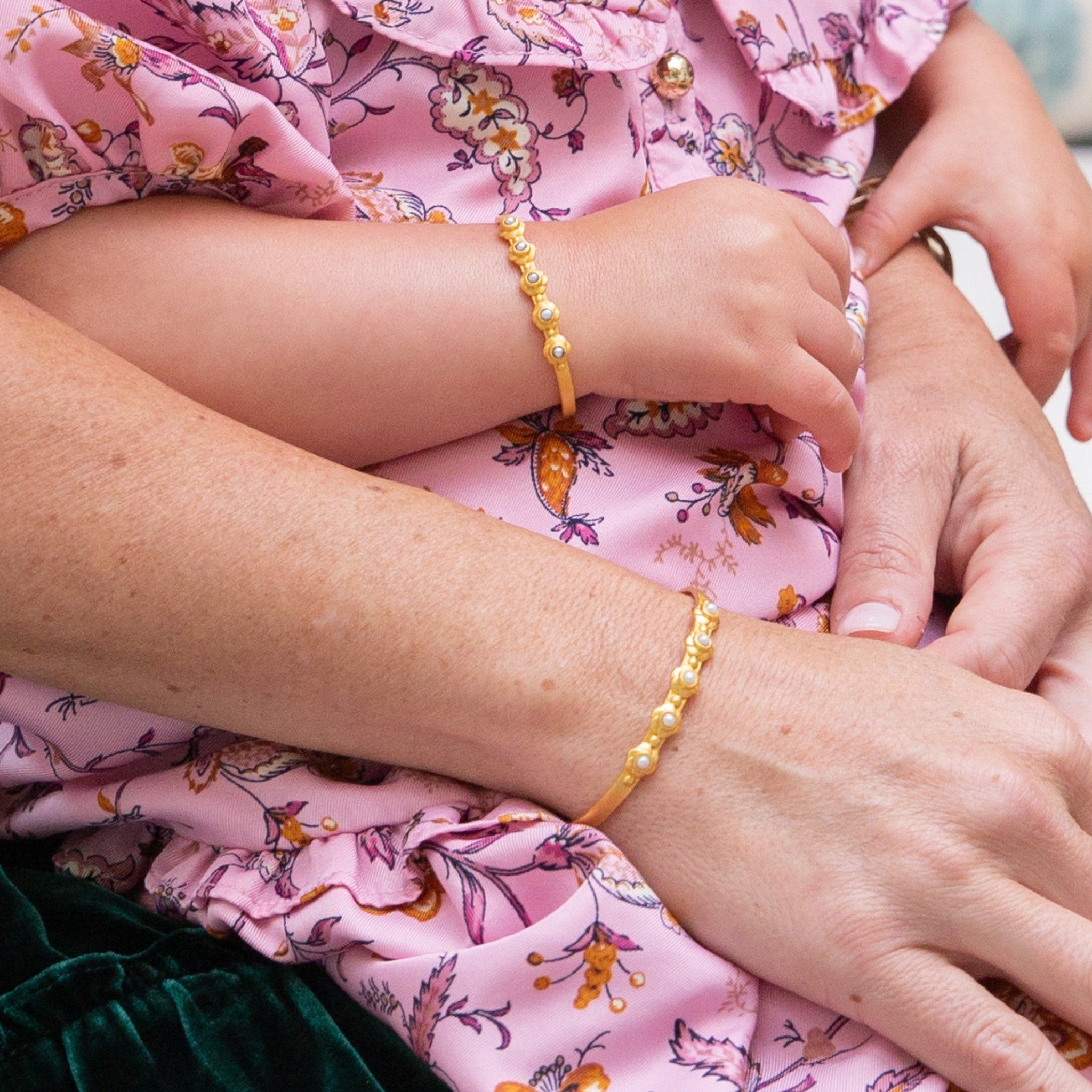 Baby Marie Pearl Bracelet for Girls - Elegant & Dainty Jewelry Gift for Birthdays, Parties & Special Occasions