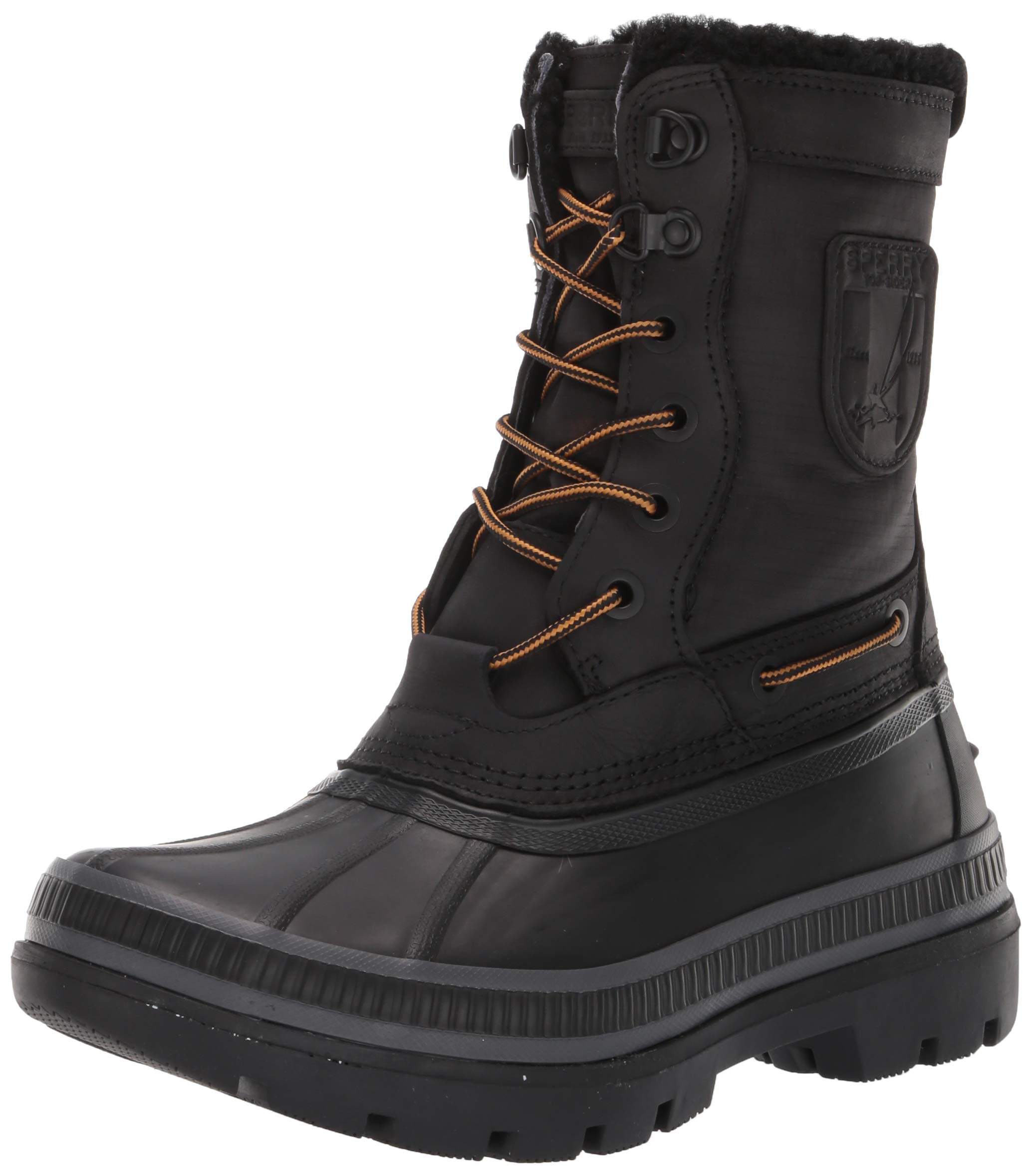 Sperry Men's Ice Bay Tall Boot - Waterproof Winter Snow Boots for Men, Slip-Resistant & Insulated Cold Weather Boots - Perfect for Hiking, Snowshoeing, and Outdoor Adventures
