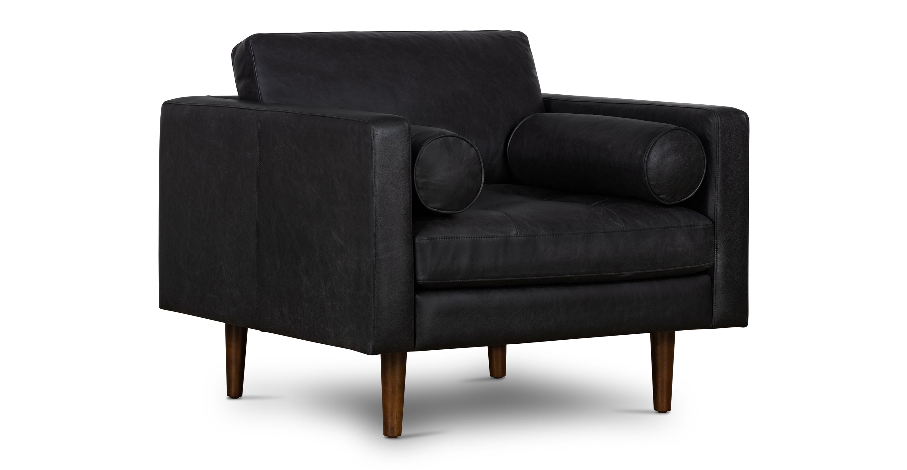 Premium Napa Lounge Chair - Modern Comfortable Recliner for Living Room, Bedroom & Office - Ergonomic Design for Relaxation & Reading